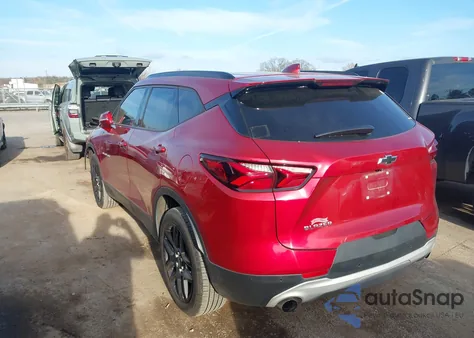 2019 Chevrolet Blazer from USA, damaged, VIN 3GNKBBRA0KS652081